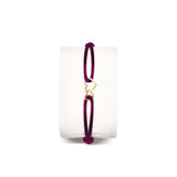 14K Double Hearts Armband
