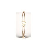 14K Double Hearts Armband