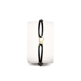 14K Double Hearts Armband