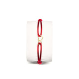 14K Double Hearts Armband