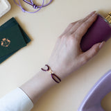 14K Double Hearts Armband