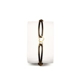 14K Double Hearts Armband