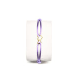 14K Double Hearts Armband