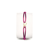 14K Double Hearts Armband