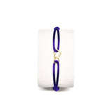 14K Double Hearts Armband