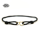 14K Double Hearts Armband