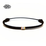 14K Tricolor Row Set
