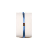 14K Tricolor Row Set