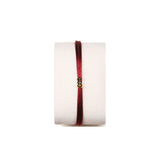 14K Tricolor Row Set