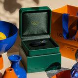 14K Tricolor Armband Gelbgold