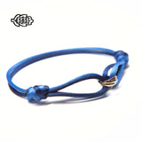 14K Tricolor Double Knotted Armband