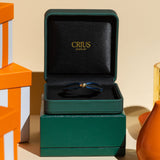 14K Tricolor Armband