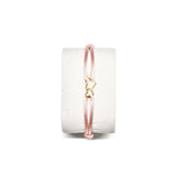 14K Double Hearts Armband