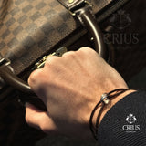 14K Tricolor Armband