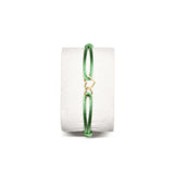 14K Double Hearts Armband
