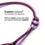 14K Tricolor Yellow Gold Double Knotted
